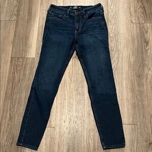 Hollister Dark Wash Super Skinny Jeans